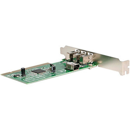 StarTechcom_4_Port_IEEE-1394_FireWire_PCI_Card_-_3_x_6-pin_FireWire_IEEE_1394a_FireWire_External_PCI1394MP