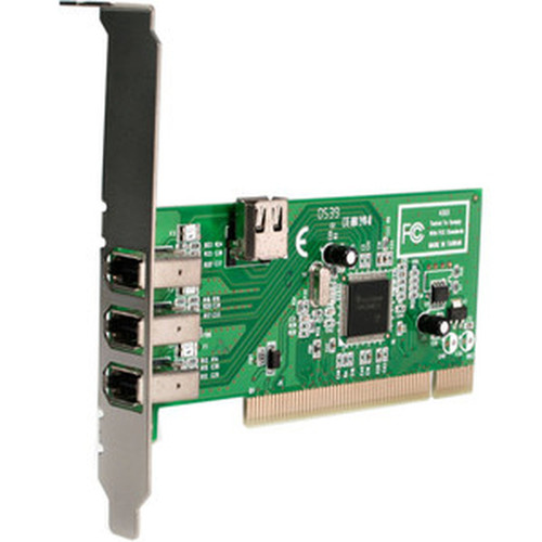 StarTechcom_4_Port_IEEE-1394_FireWire_PCI_Card_-_3_x_6-pin_FireWire_IEEE_1394a_FireWire_External_PCI1394MP