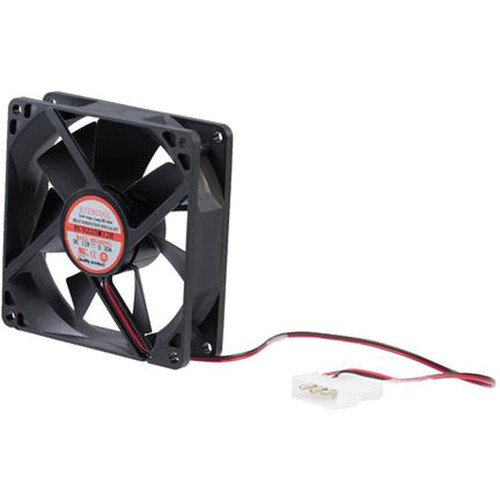 StarTechcom_92x25mm_Dual_Ball_Bearing_Computer_Case_Fan_w_LP4_Connector_-_2200_rpm_-_Plastic_Fan_Enclosure_-_92mm_-_2200rpm_FANBOX92