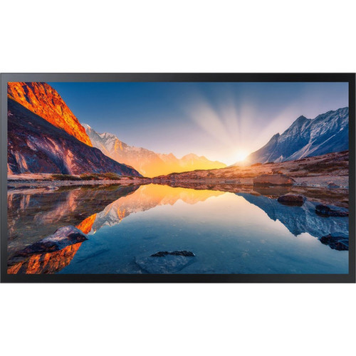 Samsung QM32R-T Digital Signage Display - 32 LCD - ARM Cortex A72 170 GHz - 250 GB LPDDR4 - 1920 x 1080 - Edge LED - 400 cdm178 LH32QMRTBGCXZA