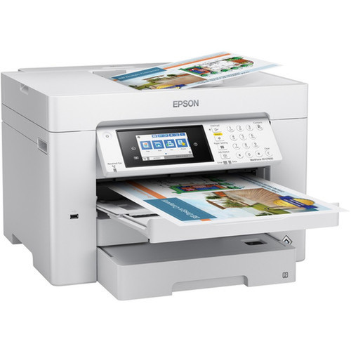 Epson WorkForce EC-C7000 Inkjet Multifunction Printer - Color - For Plain Paper Print C11CH67202