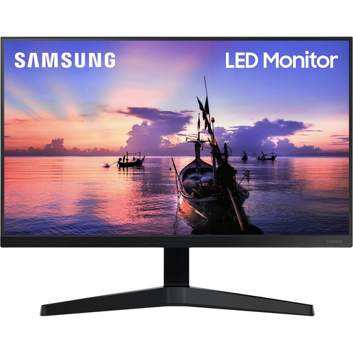 Samsung F24T350FHN 24" Full HD Gaming LCD Monitor - 16:9 - Dark Blue Gray - 24.00" (609.60 mm) Class - In-plane Switching (IPS) - LED (Fleet Network)