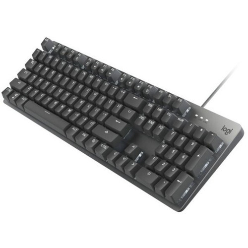 Logitech K845 Mechanical Illuminated - Cable Connectivity - USB Interface - English - Windows - Mechanical Keyswitch 920-009859