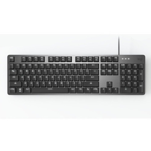 Logitech K845 Mechanical Illuminated - Cable Connectivity - USB Interface - English - Windows - Mechanical Keyswitch 920-009859