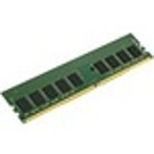 Kingston 8GB DDR4 SDRAM Memory Module - 8 GB - DDR4-3200/PC4-25600 DDR4 SDRAM - 3200 MHz - CL22 - 1.20 V - ECC - Unbuffered - 288-pin (Fleet Network)