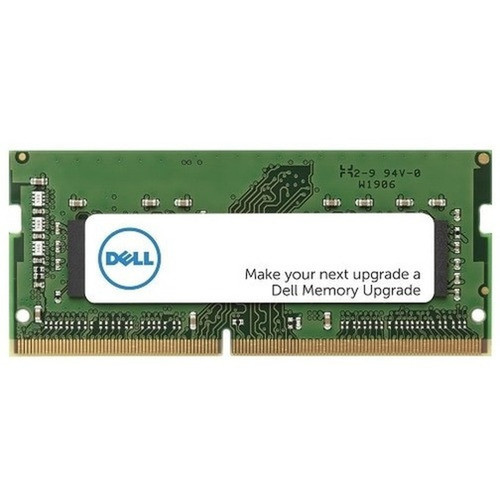 Dell 8GB DDR4 SDRAM Memory Module - For Desktop PC - 8 GB - DDR4-3200PC4-25600 DDR4 SDRAM - 3200 MHz - 260-pin - SoDIMM SNP6VDX7C8G