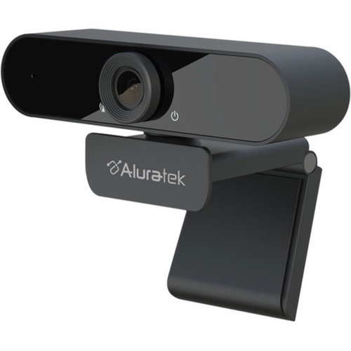 Aluratek AWC03F Webcam - 2 Megapixel - 30 fps - USB 20 Type A - 1920 x 1080 Video - CMOS Sensor - Manual Focus - 90deg Angle - - AWC03F