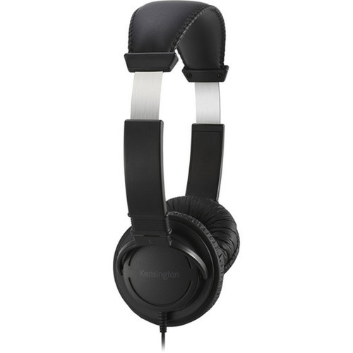 Kensington Classic USB-C Headset with Mic - Stereo - USB Type C - Wired - Over-the-head - Binaural - Circumaural - 6 ft Cable - Noise K97457WW