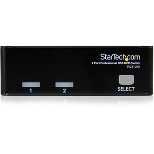 StarTechcom_2_Port_Professional_USB_KVM_Switch_Kit_with_Cables_-_2_x_1_-_2_x_HD-15_Video_SV231USB
