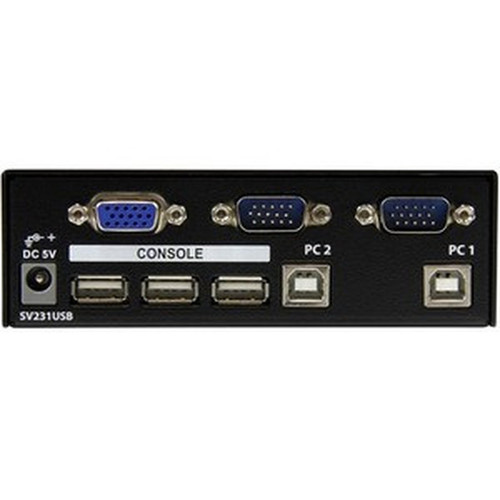StarTechcom_2_Port_Professional_USB_KVM_Switch_Kit_with_Cables_-_2_x_1_-_2_x_HD-15_Video_SV231USB