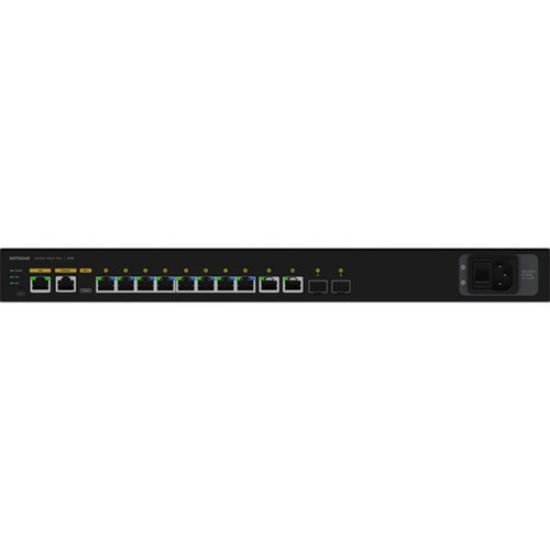 Netgear AV Line M4250-10G2F-PoE 8x1G PoE 125W 2x1G and 2xSFP Managed Switch GSM4212P - 10 Ports - Manageable - 3 Layer Supported - GSM4212P-100NAS