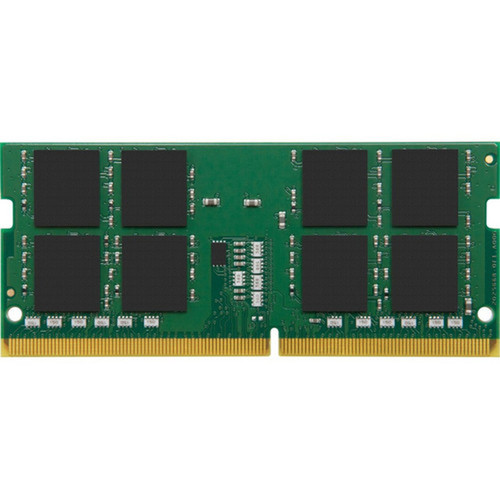 Kingston ValueRAM32GB DDR4 SDRAM Memory Module - For Notebook Mini PC - 32 GB - DDR4-3200PC4-25600 DDR4 SDRAM - 3200 MHz - CL22 - V KVR32S22D832