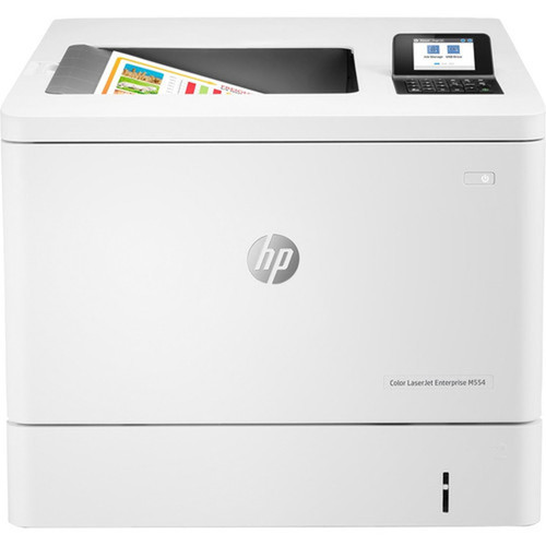 HP LaserJet Enterprise M554 M554dn Desktop Laser Printer - Color - 35 ppm Mono  35 ppm Color - 1200 x 1200 dpi Print - Automatic - - 7ZU81ABGJ