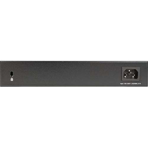Netgear GS324 Ethernet Switch - 24 Ports - 2 Layer Supported - 1210 W Power Consumption - Twisted Pair - Desktop Wall Mountable - 3 GS324-200NAS