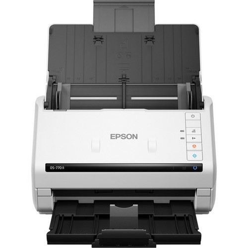Epson DS-770 II Large Format Sheetfed Scanner - 600 dpi Optical - 24-bit Color - 24-bit Grayscale - 45 ppm Mono - 45 ppm Color - - B11B262201
