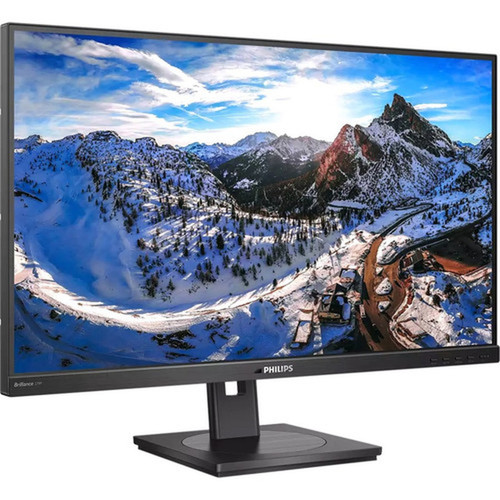 Philips 279P1 27 4K UHD LCD Monitor - 169 - Textured Black - 27 68580 mm Class - In-plane Switching IPS Technology - WLED - x 279P1