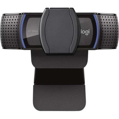 Logitech C920e Webcam - 3 Megapixel - 30 fps - USB Type A - TAA Compliant - 1920 x 1080 Video - Auto-focus - 78deg Angle - - Monitor 960-001384
