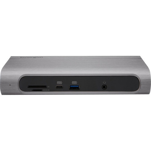 Kensington SD5600T Docking Station - for NotebookMonitor - 100 W - USB Type C - USB Type-C - Network RJ-45 - HDMI - DisplayPort - - K34009NA