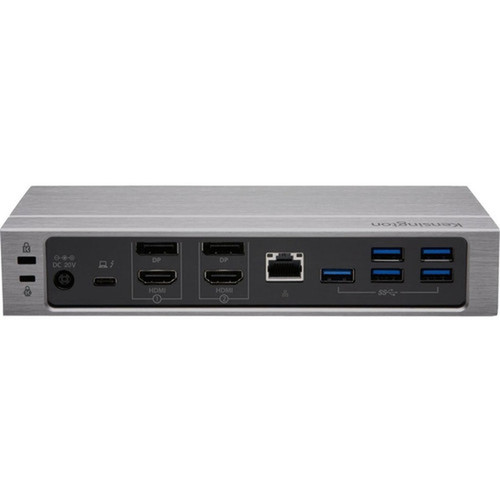 Kensington SD5600T Docking Station - for NotebookMonitor - 100 W - USB Type C - USB Type-C - Network RJ-45 - HDMI - DisplayPort - - K34009NA