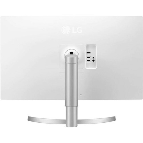 LG 32UN650-W 315 4K UHD LCD Monitor - 169 - Black Silver - 32 81280 mm Class - In-plane Switching IPS Technology - LED - x - 32UN650-W