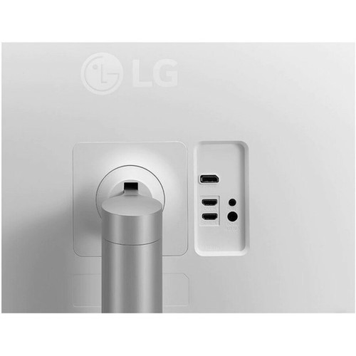 LG 32UN650-W 315 4K UHD LCD Monitor - 169 - Black Silver - 32 81280 mm Class - In-plane Switching IPS Technology - LED - x - 32UN650-W