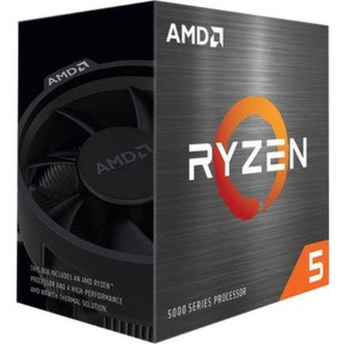 AMD Ryzen 5 5000 5600X Hexa-core 6 Core 370 GHz Processor - Retail Pack - 32 MB L3 Cache - 3 MB L2 Cache - 64-bit Processing - 460 100-100000065BOX