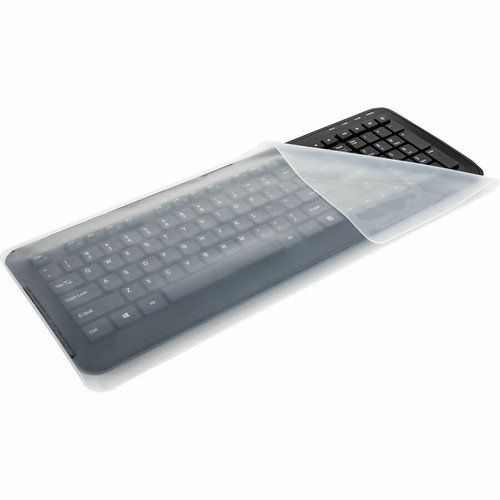 Targus Universal Keyboard Cover - Extra Large (3 Pack) - Supports Keyboard - Clear - 3 Pack (Fleet Network)