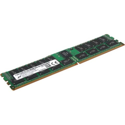 Lenovo 32GB DDR4 SDRAM Memory Module - For Desktop PC - 32 GB - DDR4-3200/PC4-25600 DDR4 SDRAM - 3200 MHz - ECC - Registered - 288-pin (Fleet Network)