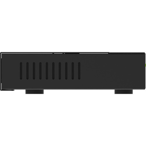 Netgear GS305EPP Ethernet Switch - 5 Ports - Manageable - 2 Layer Supported - 120 W PoE Budget - Twisted Pair - PoE Ports - Desktop - GS305EPP-100NAS