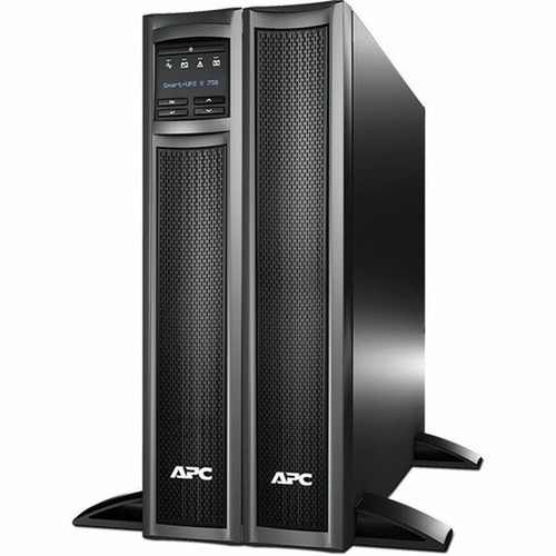 APC by Schneider Electric Smart-UPS X 750VA TowerRack 120V with Network Card and SmartConnect - 2U Rack-mountable - 3 Hour Recharge - SMX750CNC
