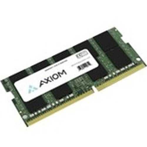 Axiom 32GB DDR4-2933 ECC SODIMM - AX42933ES21D/32G - For Notebook - 32 GB - DDR4-2933/PC4-23466 DDR4 SDRAM - 2933 MHz - ECC - 260-pin (Fleet Network)