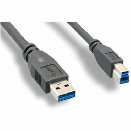 Axiom USB 30 Type-A to USB Type-B Cable MM 6ft - 6 ft USBUSB-B Data Transfer Cable - First End USB 30 Type A - Male - Second End USB3ABMM06-AX