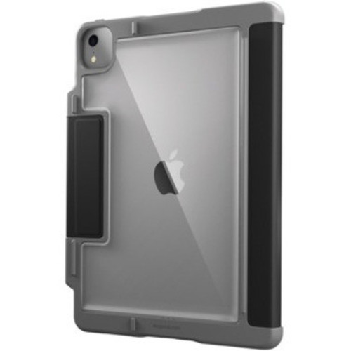 STM Goods Dux Plus Carrying Case for 109 Apple iPad Air 4th Generation Tablet - Transparent Black - Water Resistant Drop Spill - STM-222-286JT-01
