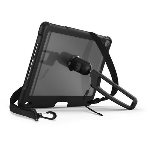 STM Goods Dux Plus Carrying Case for 109 Apple iPad Air 4th Generation Tablet - Transparent Black - Water Resistant Drop Spill - STM-222-286JT-01