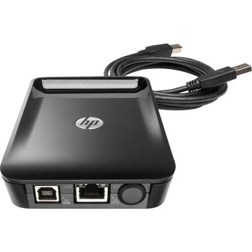 HP Jetdirect LAN Accessory - 1 x USB - 1 x Network RJ-45 - Ethernet - External 8FP31A