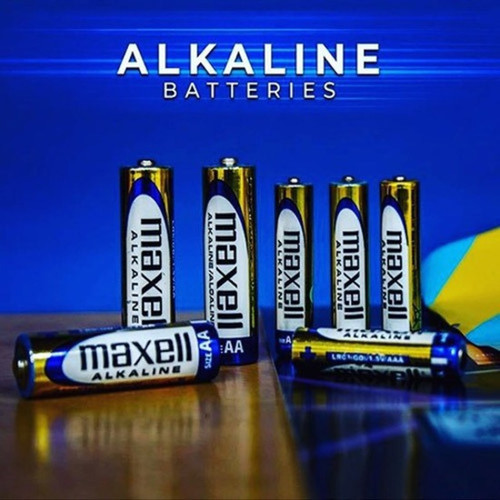 Maxell LR03 723474 Battery - For Flashlight Tool Toy Smoke Alarm - AAA - 24  Pack 723474