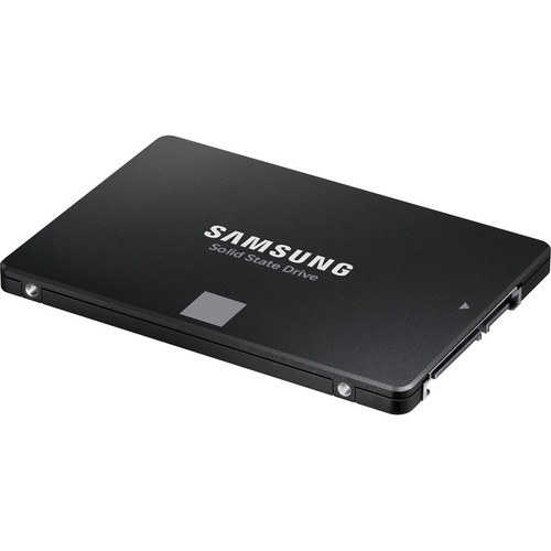 Samsung 870 EVO MZ-77E4T0B/AM 4 TB Solid State Drive - 2.5" Internal - SATA (SATA/600) - Desktop PC, Notebook, Storage System Device - (Fleet Network)