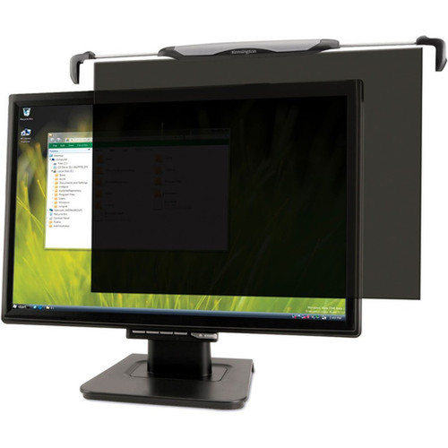 Kensington FS270 Snap2 Privacy Screen for 25-27 Monitors - For 25LCD 27 Monitor K58400WW