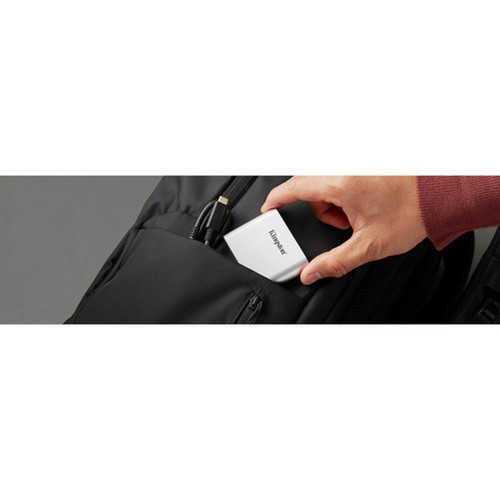 Kingston USB32 Gen1 Workflow Dual-Slot microSDHCSDXC UHS-II Card Reader - microSDHC microSDXC - USB 32 Gen 1 Type CExternal WFS-SDC