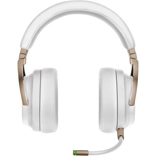 Corsair VIRTUOSO RGB Wireless High-Fidelity Gaming Headset - Pearl - Stereo - Wireless - 60 ft - 32 Ohm - 20 Hz - 40 kHz - - Binaural CA-9011224-NA