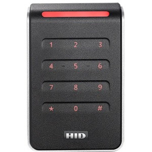 HID Signo 20K Card Reader/Keypad Access Device - Black, Silver Door, Indoor, Outdoor - Proximity, Key Code - 3.94" (100 mm) Operating (Fleet Network)