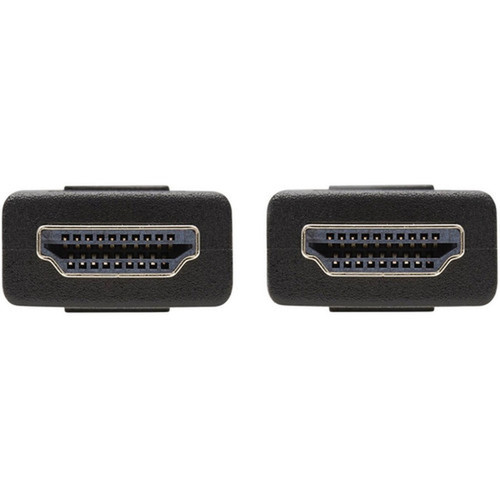 Tripp Lite P569AB-006 High-Speed HDMI Antibacterial Cable with Ethernet MM Black 6 ft - 6 ft HDMI AV Cable for AudioVideo Home P569AB-006
