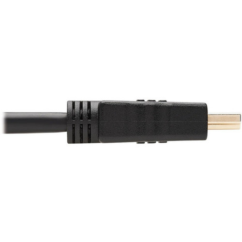 Tripp Lite P569AB-006 High-Speed HDMI Antibacterial Cable with Ethernet MM Black 6 ft - 6 ft HDMI AV Cable for AudioVideo Home P569AB-006