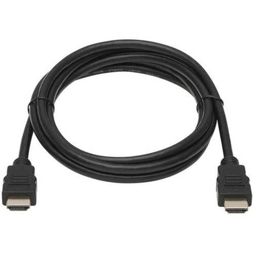 Tripp Lite P569AB-006 High-Speed HDMI Antibacterial Cable with Ethernet MM Black 6 ft - 6 ft HDMI AV Cable for AudioVideo Home P569AB-006