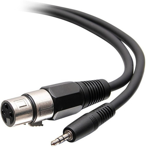 C2G 6ft 3-Pin XLR to TRS 18 35mm AUX Audio Cable - MF - 6 ft Mini-phoneXLR Audio Cable for Audio Device Tablet Notebook - End C2G41470