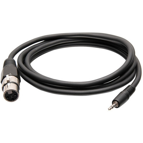 C2G 6ft 3-Pin XLR to TRS 18 35mm AUX Audio Cable - MF - 6 ft Mini-phoneXLR Audio Cable for Audio Device Tablet Notebook - End C2G41470