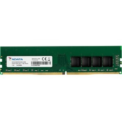 Adata Premier 8GB DDR4 SDRAM Memory Module - For Desktop PC - 8 GB (1 x 8GB) - DDR4-3200/PC4-25600 DDR4 SDRAM - 3200 MHz - CL22 - 1.20 (Fleet Network)