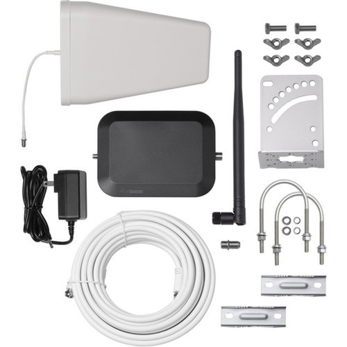 WeBoost Home Studio 650166 Cellular Phone Signal Booster - 700 MHz 850 MHz 1700 MHz 1900 MHz 2100 MHz - Directional Antenna 650166