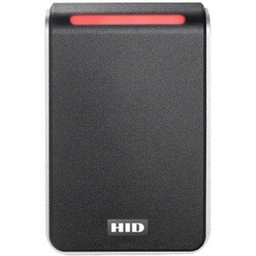HID Signo 40 Card Reader Access Device - Black Silver Door Indoor Outdoor - Proximity - 394 100 mm Operating Range - Bluetooth 40NKS-00-000LG7