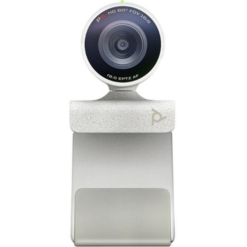 Poly Studio Webcam - 30 fps - USB 20 Type A - 1920 x 1080 Video - Auto-focus - 80deg Angle - 4x Digital Zoom - Microphone - Monitor 2200-87070-001